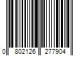 Barcode Image for UPC code 0802126277904