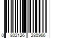 Barcode Image for UPC code 0802126280966