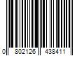 Barcode Image for UPC code 0802126438411