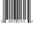 Barcode Image for UPC code 080213013134