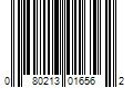 Barcode Image for UPC code 080213016562