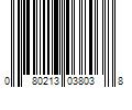 Barcode Image for UPC code 080213038038