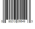 Barcode Image for UPC code 080213055493