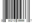 Barcode Image for UPC code 080213056667