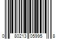 Barcode Image for UPC code 080213059958