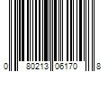 Barcode Image for UPC code 080213061708