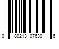 Barcode Image for UPC code 080213076306