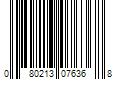 Barcode Image for UPC code 080213076368