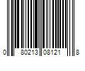 Barcode Image for UPC code 080213081218