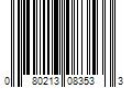 Barcode Image for UPC code 080213083533