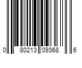 Barcode Image for UPC code 080213093686