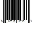 Barcode Image for UPC code 080213117153