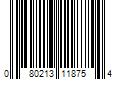 Barcode Image for UPC code 080213118754. Product Name: Baby Gap babyGap Classic Lightweight Stroller, Gray