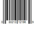 Barcode Image for UPC code 080213121969