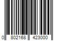 Barcode Image for UPC code 08021684230035