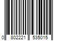 Barcode Image for UPC code 0802221535015