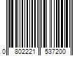 Barcode Image for UPC code 0802221537200