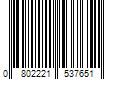 Barcode Image for UPC code 0802221537651