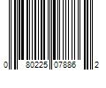 Barcode Image for UPC code 080225078862