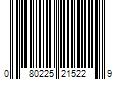 Barcode Image for UPC code 080225215229