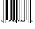 Barcode Image for UPC code 080225333688