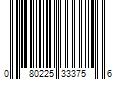 Barcode Image for UPC code 080225333756