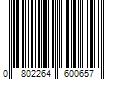 Barcode Image for UPC code 0802264600657