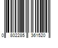 Barcode Image for UPC code 0802285361520