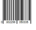 Barcode Image for UPC code 0802299050335