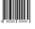 Barcode Image for UPC code 0802322002430