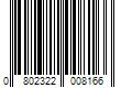 Barcode Image for UPC code 0802322008166