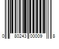 Barcode Image for UPC code 080243000098