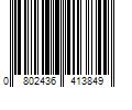 Barcode Image for UPC code 0802436413849