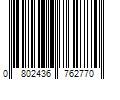 Barcode Image for UPC code 0802436762770