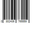 Barcode Image for UPC code 0802436765559