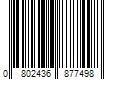 Barcode Image for UPC code 0802436877498