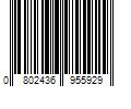 Barcode Image for UPC code 0802436955929