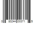 Barcode Image for UPC code 080244003715