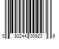 Barcode Image for UPC code 080244009236