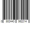 Barcode Image for UPC code 0802443062214