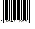 Barcode Image for UPC code 0802443133266