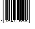 Barcode Image for UPC code 0802443255999