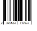 Barcode Image for UPC code 0802513147032