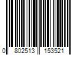 Barcode Image for UPC code 0802513153521