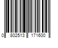 Barcode Image for UPC code 0802513171600