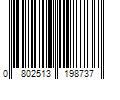 Barcode Image for UPC code 0802513198737