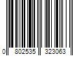 Barcode Image for UPC code 0802535323063