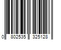 Barcode Image for UPC code 0802535325128