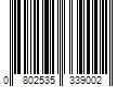 Barcode Image for UPC code 0802535339002