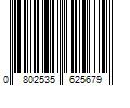 Barcode Image for UPC code 0802535625679